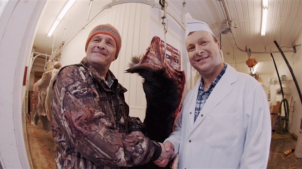7700 livres de viande de gibier données à la communauté