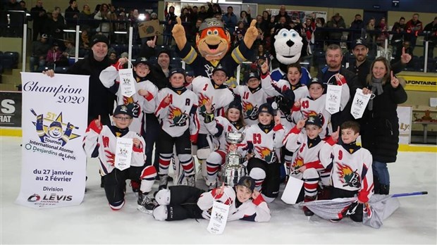 Les Baroudeurs de Beauce-Centre Atome C de nouveau champions