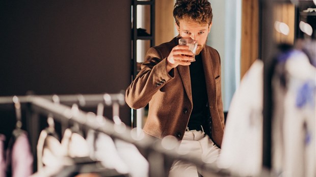 Cesser de boire de l'alcool: facilement disent plus de 50% des répondants