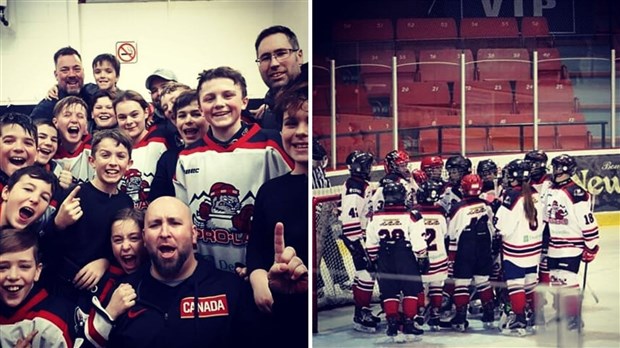 Les Castors de Pro-Lac remportent le Tournoi provincial atome-pee-wee de Magog