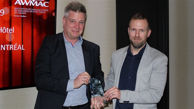 Beaubois remporte deux prix en menuisererie architecturale