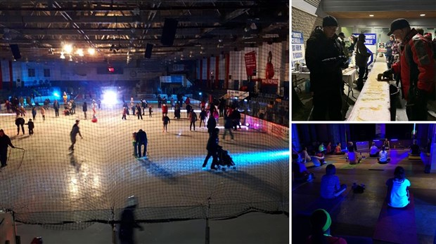 Une soirée zen et une journée sucrée au Rendez-vous d'hiver