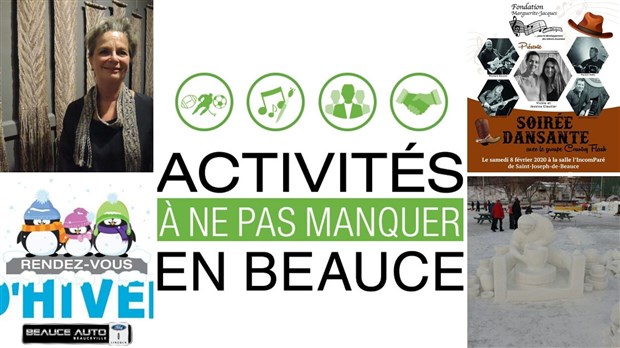 Quoi faire en Beauce du 7 au 9 février?