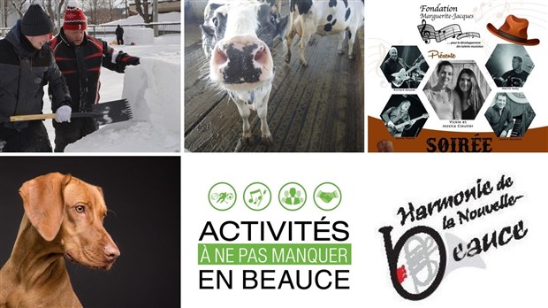 Quoi faire en Beauce les 8 et 9 février?