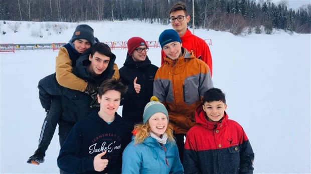 Le corps de cadets 2625 de Saint-Georges champion en biathlon