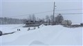 Tempête : de nombreux accidents, des routes fermées et beaucoup de neige