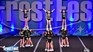 - Photo: Courtoisie Jabs cheerleading