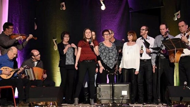 Le spectacle « Un air de famille » est de retour à l'église de Saint-Jules