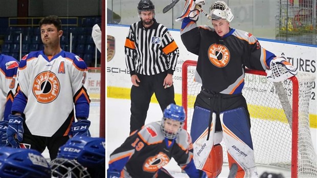 Une très belle fin de saison régulière pour l'Assurancia junior AA