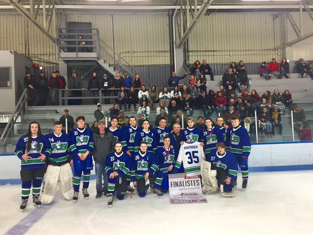 Le Turmel de LacMégantic, grand gagnant du Tournoi provincial midget A