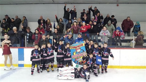 Le Garaga novice 2 remporte les grands honneurs