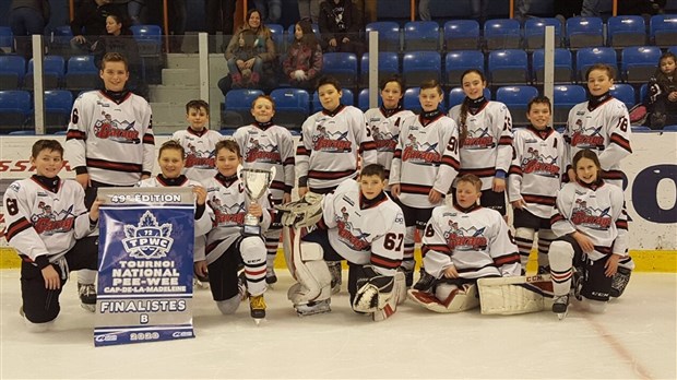 Le Garaga Pee-Wee B remporte la bannière de finaliste