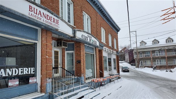 Immeuble à risques sur la 2e avenue à Saint-Georges