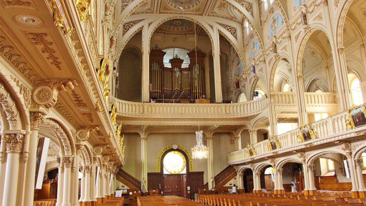 Le Superbe Grand Orgue De L Eglise Saint Georges Enbeauce Com Le Superbe Grand Orgue De L Eglise Saint Georges Enbeauce Com