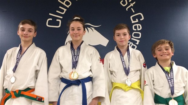 Une pluie de médailles pour le Club de Judo de Saint-Georges