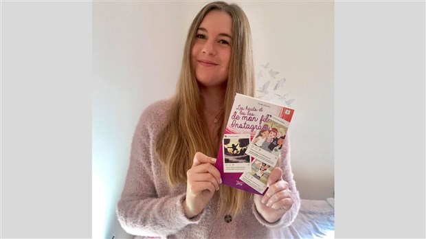 Une Beauceronne auteure jeunesse à seulement 23 ans 