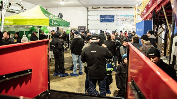 Plus de 1500 visiteurs lors de la journée portes ouvertes de la Ferme Holdream