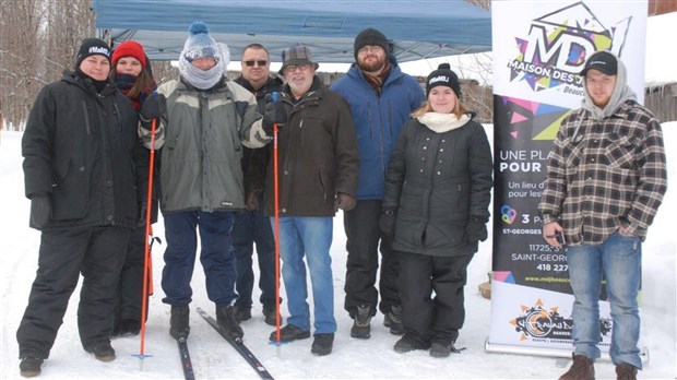 75 km de ski de fond en douze heures pour Roland Lapointe