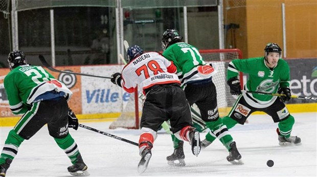 Un gain de 5-3 pour le Giovannina de Sainte-Marie au premier tour des séries