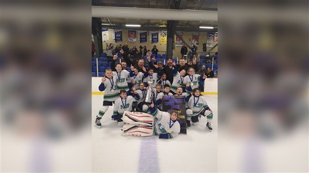 Les Lynx de la Haute-Beauce vainqueurs chez les Atomes C