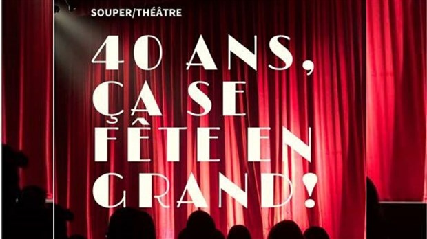 Le Centre-Femmes de Beauce célèbrera ses 40 ans par un souper-théâtre
