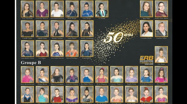 50 ans pour le spectacle annuel du CPA de Saint-Georges