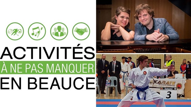 Quoi faire en Beauce du 21 au 23 février