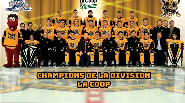 Les Chevaliers sont champions de la division La Coop