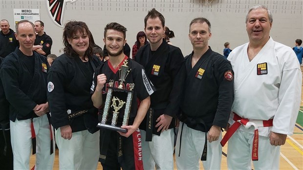 185 karatékas au 20e Championnat provincial Yoseikan Beauce
