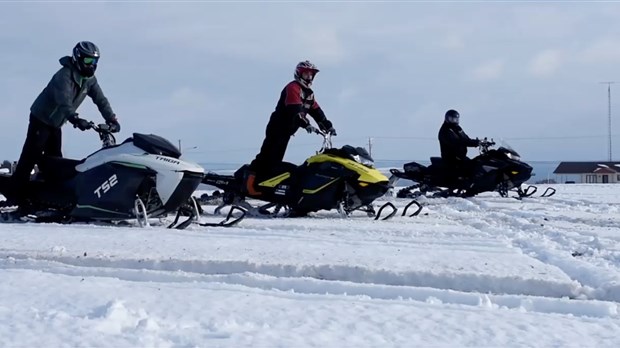 La motoneige électrique dites-vous?