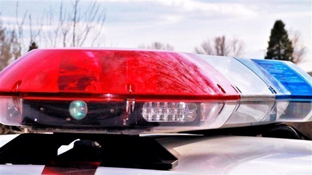 Un homme en crise à Saint-Honoré