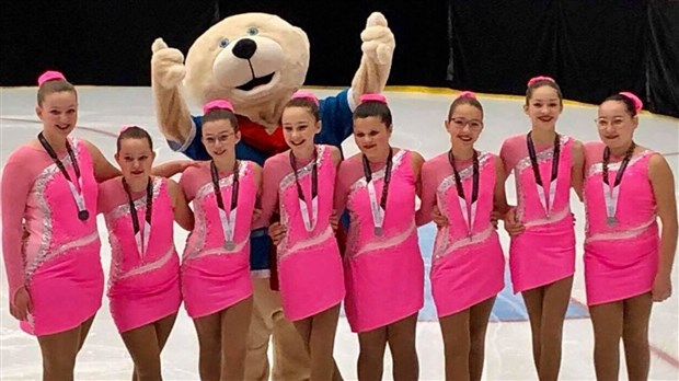 Deux podiums pour les patineuses de Sainte-Marie