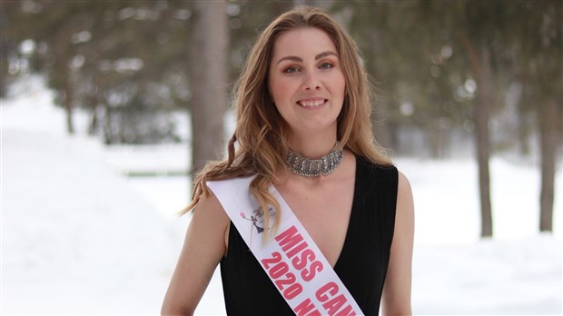 Une autre Beauceronne pour représenter le Québec à un concours de personnalité