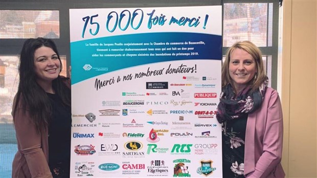 75 000 $ pour les sinistrés de Beauceville