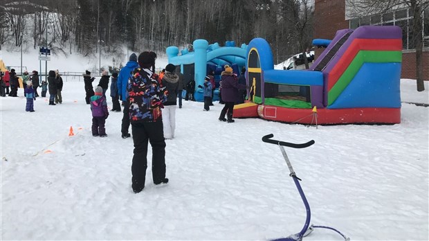 Une fin de semaine familiale au Rendez-vous d'hiver