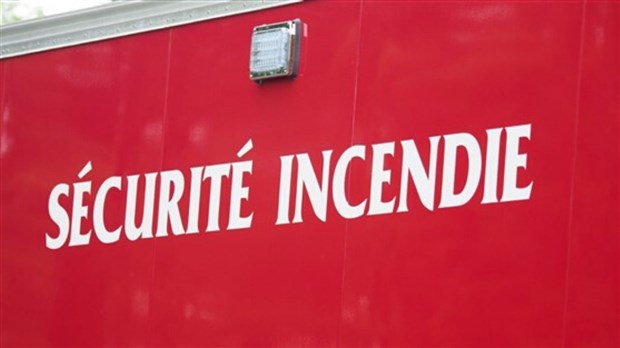 Un feu de résidence se déclare sur la route Langevin à Saint-Philibert