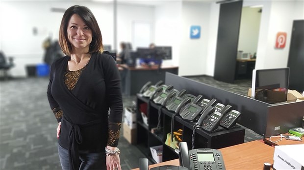 Marie-Claude Gonthier: grimper les poteaux et les échelons