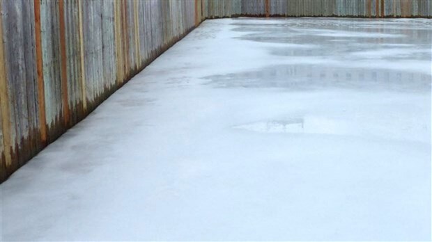Fermeture des patinoires extérieures de St-Georges pour le reste de la saison