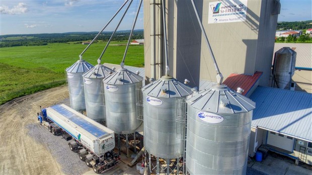 L'approvisionnement en grains cause des maux de tête à la Meunerie de Saint-Frédéric