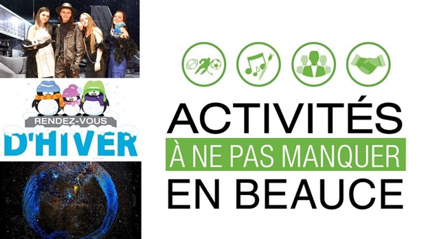 Quoi faire en Beauce du 28 février au 1er mars