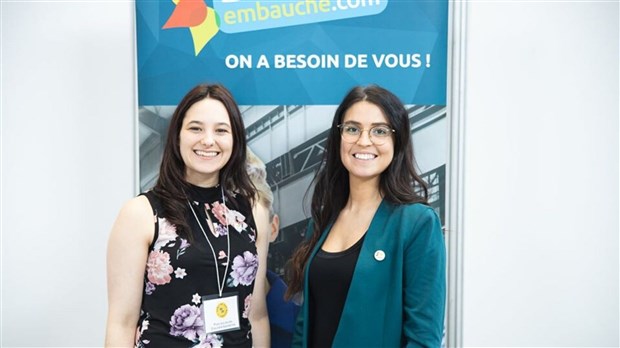 Un bilan positif dressé par La Beauce embauche en ce début d'année