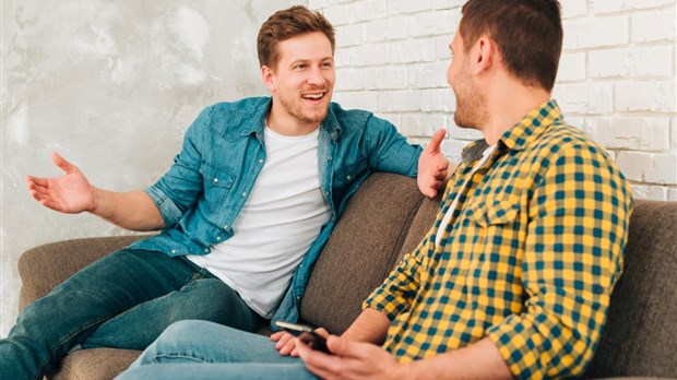Le prochain café-discussion de Partage au masculin aura lieu en mars