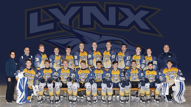 Les Lynx en fin de saison régulière 