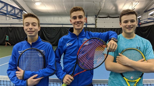 De jeunes espoirs participent à la Coupe junior Banque nationale