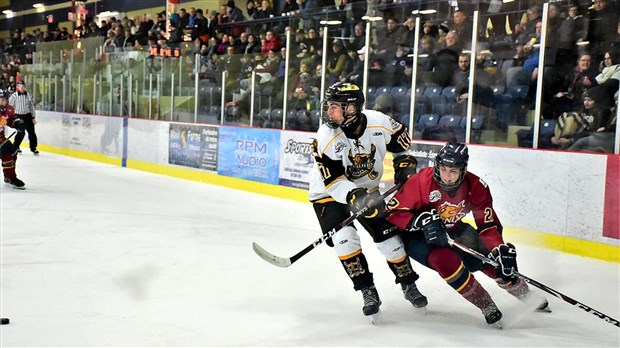 Une première victoire en séries pour les Chevaliers de Lévis