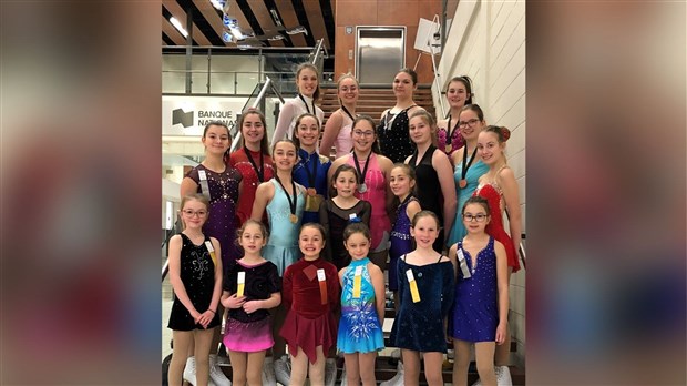 Une bonne récolte de médailles pour le CPA Sainte-Marie 