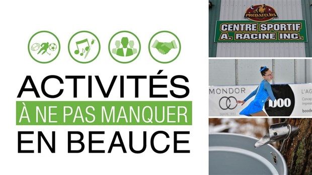 Quoi faire en Beauce du 6 au 8 mars ? 