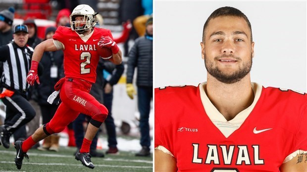 Adam Auclair sous le regard des dépisteurs de football professionnel