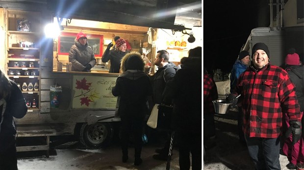 Une activité sucrée pour les Rendez-vous d'hiver de Beauceville