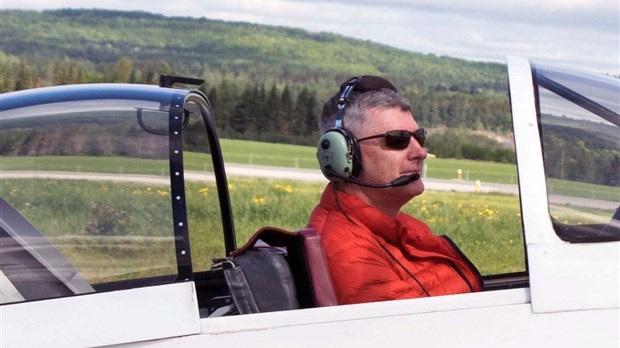 Partons sur les ailes d'Hugues Drouin